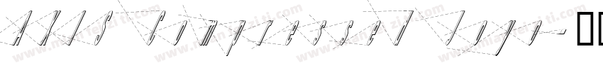 AXIS Compressed Joyo字体转换